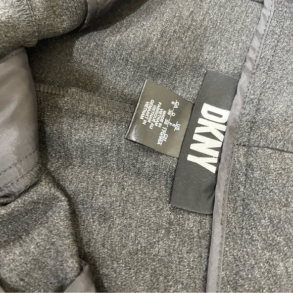 DKNY Charcoal Trousers - Picture 6 of 8